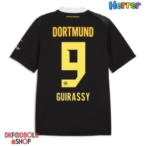 Borussia Dortmund Serhou Guirassy #9 Udebanetrøje 2026-27 Kort ærmer